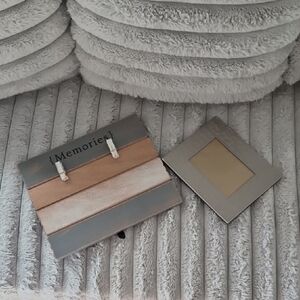 Two Standing Photo Frames